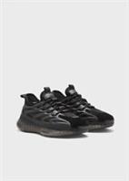 883 Police Mens Lace Up Atalac Black Air Casual Running Walking Trainers Shoes