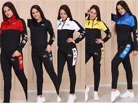 Nike AIR Womens 2Pcs Great Quality Full Tracksuit Set Top & Bottom. Size 10-18