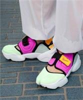 NIKE AQUA RIFT SIZE UK 5 EUR 38.5 (CW7164 700) BARELY VOLT/ PINK