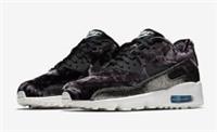 NIKE AIR MAX 90 PINNACLE QS (GS) SIZE UK 5 EUR 38 (AH8287 001) BLACK/MTLC SILVER