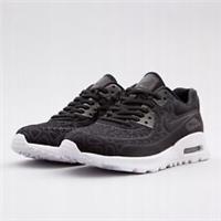 NIKE AIR MAX 90 ULTRA PLUSH SIZE UK 4 EUR 37.5 (844886 001) BLACK