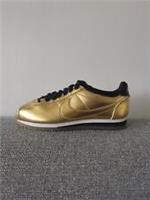 NIKE CLASSIC CORTEZ XLV LEATHER SE SIZE UK 4.5 EUR 38 (902854 700) METALLIC GOLD
