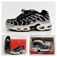 Nike W TN Air Max Plus Lace Toggle Black Grey FD0799-001