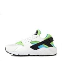 Nike Air Huarache Women's Casual Walking Running Trainers Shoes Sneakers - White