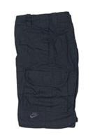 Boys Kids Nike Charcoal Grey Lightweight Cargo Shorts With Belt Loops age 8-16