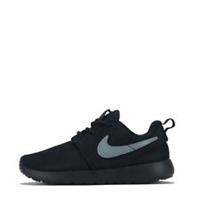 Nike Roshe One Kids Children Toddlers Trainers Shoes Lace up- Black