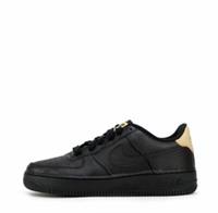 Nike Air Force 1 LV8 Grade School Junior Trainers in Black