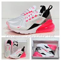 Nike W Air Max 270 ESS `White/Arctic Punch` DM3048-100 Size 4 UK, 37.5 EUR