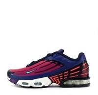 Nike Air Max Plus 3 III Tuned Junior Youth Casual Trainers Shoes - Blue Void