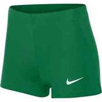 Nike BoyShort Boy Short Womens DRI-FIT Running Jogging Medium BNWT Green/White
