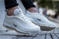 MENS NIKE AIR MAX 97 ,,Reflective Logo'' SIZE 6 EUR 39 (AR4259 100) SAIL