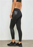 WOMENS NIKE RACER RUNNING TIGHTS SIZE XS (928711 010) BLACK - XS Regular