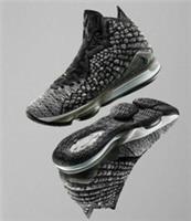 MENS NIKE LEBRON XVII ,,In The Arena'' SIZE UK 6 EUR 40 (BQ3177 002)BLACK WHITE