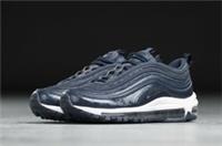NIKE AIR MAX 97 (GS) YOUTH SIZE 5 EUR 38 (921522 404) NAVY / WHITE