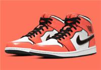 MENS NIKE AIR JORDAN 1 MID SE ,,Turf Orange'' SIZE UK 15 EUR 50.5 (DD6834 802) *