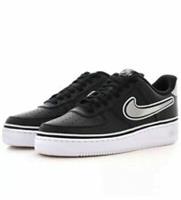 NIKE AIR FORCE 1 LV8 ,NBA' SPORT (GS) YOUTH SIZE 5.5 EUR 38.5 (AR0734 002) BLACK