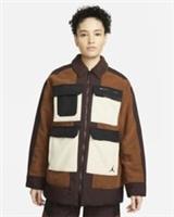 WOMENS NIKE AIR JORDAN COSY GIRL JACKET SIZE S (DJ2722 204) - S Regular