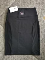 WOMENS NIKE TIGHT FIT SKIRT SIZE S (DM6285 010) BLACK - S Regular