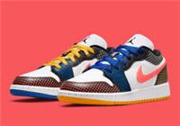 NIKE AIR JORDAN 1 LOW MMD BG SIZE UK 6 EUR 39 (DH7547 100)