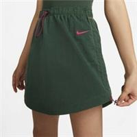 WOMENS NIKE SWOOSH WOVEN SKIRT SIZE S (DM6199 397) GREEN - S Regular