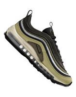 NIKE AIR MAX 97 BG SHIELD YOUTH SIZE 3 EUR 35.5 (BV0870 200) KHAKI/ BLACK/ GREY