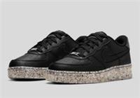 NIKE AIR FORCE 1 KSA (GS) YOUTH SIZE UK 3 EUR 35.5 (DB2813 001) BLACK