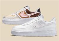 WOMENS NIKE AIR FORCE 1 '07 PRM ,,Tear Away'' SIZE UK 7.5 EUR 42 (DJ9941 244)