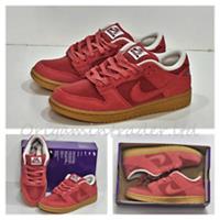 Nike SB Dunk Low Pro Premium Adobe Gum Trainers DV5429-600