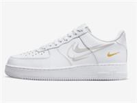 NIKE AIR FORCE 1 '07 ,,Multi Swoosh'' SIZE UK 14 EUR 49.5 (DX2650 100)