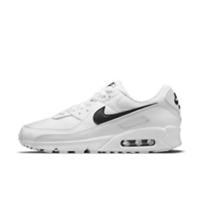 NIKE AIR MAX 90 SIZE UK 4.5 EUR 38 (CQ2560 101) WHITE / BLACK