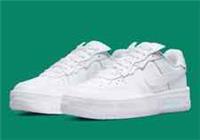 NIKE AIR FORCE 1 FONTANKA SIZE UK 4.5 EUR 38 (DH1290 100) WHITE