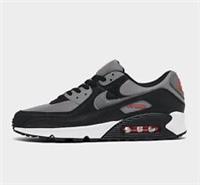 NIKE AIR MAX 90 MENS SIZE UK 9 EUR 44 (FD0664 001) BLACK / RED / GREY