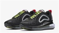 WOMENS NIKE AIR MAX 720 SIZE UK 4.5 EUR 38 US 7 (CT3435 001) BLACK