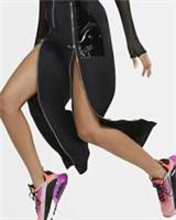 WOMENS NIKE ICON CLASH TROUSERS PANTS SIZE L (CU6925 010) BLACK - L Regular