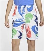 NIKE SPORTSWEAR WOVEN GRAPHIC SWIM SHORTS BOYS SIZE L 147-158CM (CW1023 329)