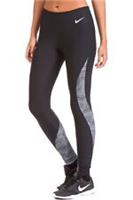 WOMENS NIKE POWER TORQUE TRAINING TIGHTS SIZE S (860982 010) BLACK - S Regular