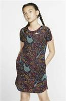 GIRLS NIKE SWOOSH DRESS SIZE S (128-137CM) SIZE M (137-146CM) BV2743 010