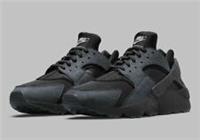 NIKE HUARACHE OG SIZE UK 5 EUR 38 (DJ6890 001) BLACK UNISEX TRAINERS