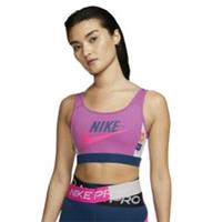 WOMENS NIKE SWOOSH ICON CLASH MEDIUM SUPPORT BRA SIZE S (CJ0706 691) - S Regular