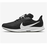 WOMENS NIKE AIR ZOOM PEGASUS 36 FLYEASE SIZE UK 3 EUR 36 (BV0614 001) BLACK