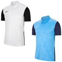 Nike Junior Trophy IV Polo Shirt Kids Boys Golf Football Sports Jersey Top