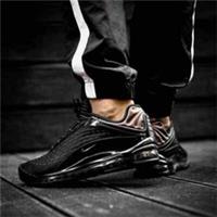 NIKE AIR MAX DELUXE SIZE 3.5 EUR 36 (AV2589 001) BLACK / DARK GREY
