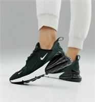 WOMENS NIKE AIR MAX 270 SE SIZE 3 EUR 36 (AR0499 001) BLACK / WHITE