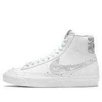 NIKE BLZAER MID '77 GS SIZE UK 3.5 EUR 36 (DJ4624 100) WHITE / RED / BLACK