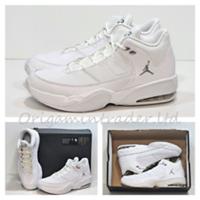 Nike Jordan Max Aura 3 'White Metallic Silver' CZ4167-110 Size 6 UK, 40 EUR