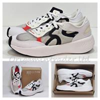 Nike Jordan Delta 3 Low `White/Chile Red` DN2647-160 Size 6 UK, 40 EUR