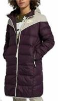 WOMENS NIKE DOWN FILL REVERSIBLE PARKA JACKET SIZE S (939440 008) - S Regular