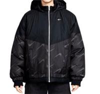 New Womens Nike Clash Hood Jacket Black Size S UK 10 RRP£79.99 - 10 Regular