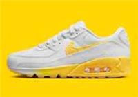 NIKE AIR MAX 90 SE ,,White / Yellow'' SIZE UK 6 EUR 40 (FJ4548 100)