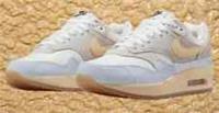 NIKE AIR MAX 1 CREPE ,,Light Bone'' SIZE UK 8.5 EUR 43 (FJ4735 001)